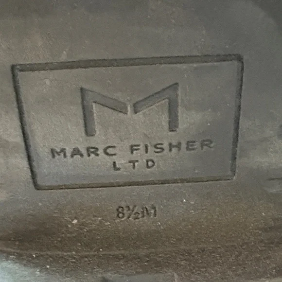 Marc Fisher Tan Ankle Boots - Picture 7 of 8